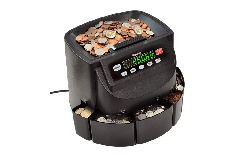 Cassida C200 Coin Counter, Sorter and Wrapper