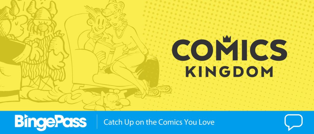 Comics Kingdom Binge Pass